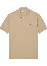 Polo Lacoste uomo elegante originale cotone piqué lusso XL