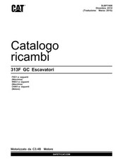 Caterpillar 312F GC Escavatore