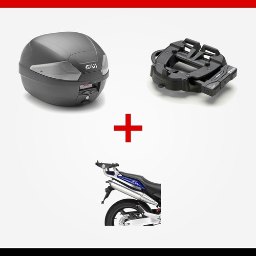 Kit givi b29nt2 bauletto - givi,