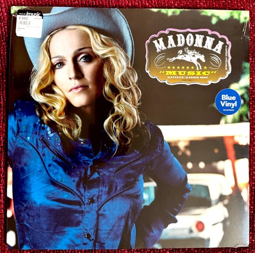Madonna music record blue - madonna,