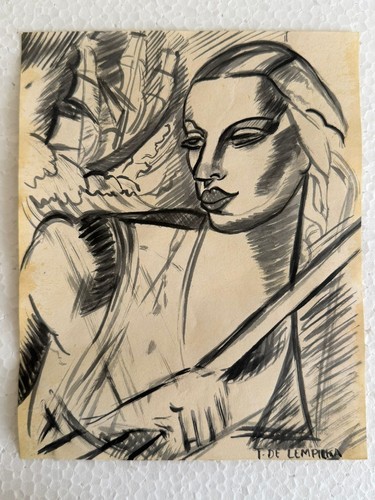Tamara lempicka disegno e - tamara,