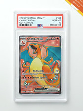 Pokemon PSA 10 Charizard Ex #183 Full Art 151 2023 Italiano