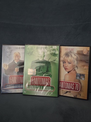Trilogia fantomas con - 🇮🇹,