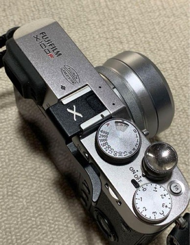 Fujifilm x100f poggiapollice - fujifilm,