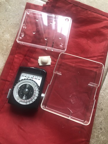 Misuratore luce bolex - misuratore,