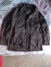 Giaccone peuterey marrone - giaccone,