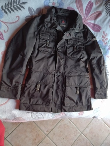 Giaccone peuterey marrone - giaccone, da