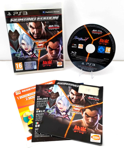 Fighting edition ps3 - fighting,