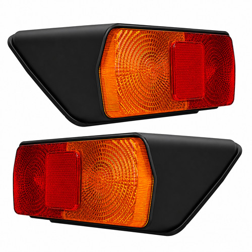Set fari posteriori 12v - fari,