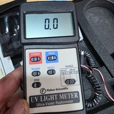 Fisher scientific radiometro - fisher,
