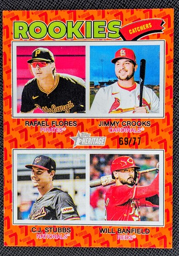 2026 topps heritage quad - heritage,