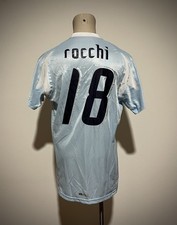 Maglia calcio Lazio Tommaso Rocchi 2008/2009 preparata o match worn