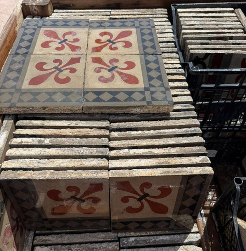 Cementine antiche mattoni