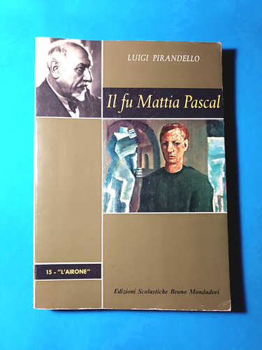 Mattia pascal di luigi - mattia,