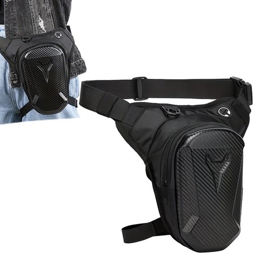 Borsa gambe moto impermeabile - gambe,