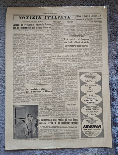Giornale osservatore romano - giornale,
