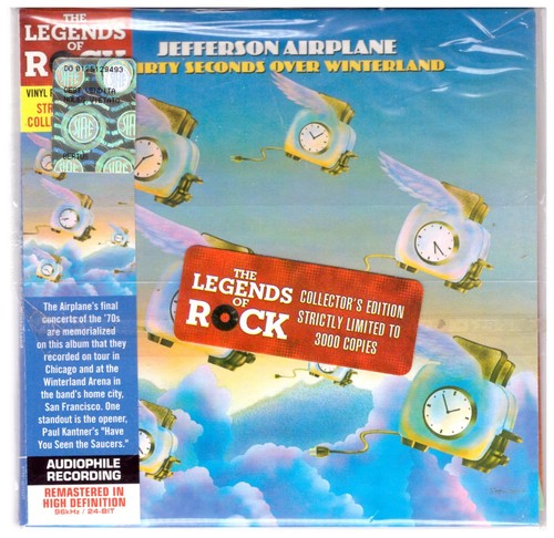 Jefferson airplane thirty - jefferson, airplane,