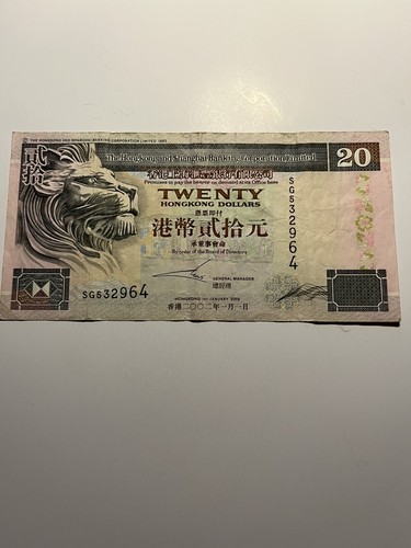 Dollari hong kong - 20,
