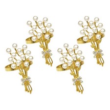  4 Pcs Portatovagliolo