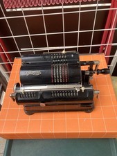 WALTHER RKZ 10 MACCHINA CALCOLATRICE MECCANICA A CURSORE ANNI 1950