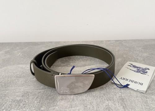 Cintura uomo burberry scudo - uomo,