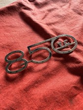 EMBLEMA ABARTH 850 TC PER FIAT