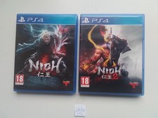 Lot Nioh + Nioh 2 sur