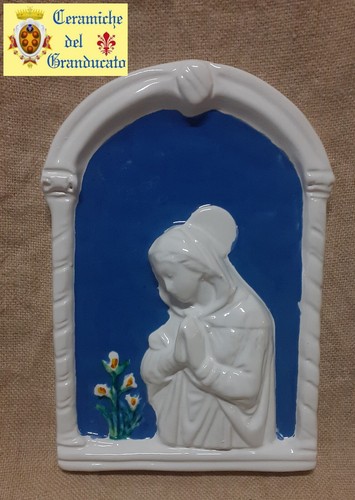 Madonna con giglio - ad, arco