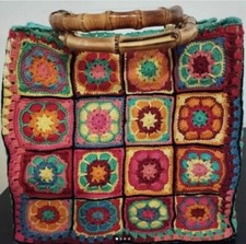 Borsa da donna in stile granny