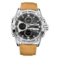 OROLOGIO FEICE ARGENTO ACCENTATO DOPPIO DISPLAY