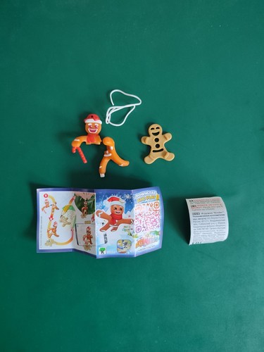Gingy cartina vd268 - gingy,