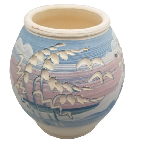 Vaso ceramica vintage casa