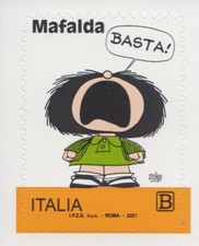 2021 Italia Repubblica Mafalda