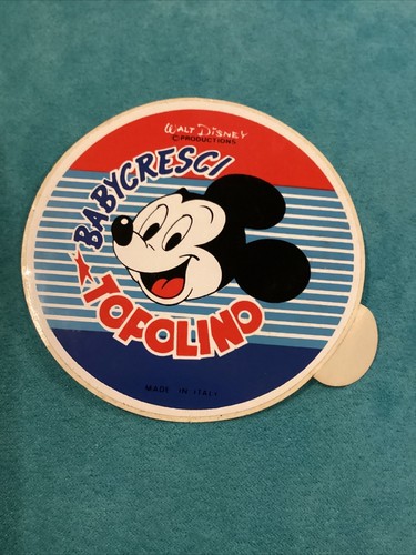 Adesivo topolino babycresci - topolino,