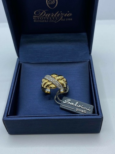 Anello salvini oro - anello, giallo