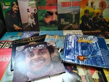 LOTTO 20 Vinili 33 giri Soul Latin Disco Blues Funky BUONO X DJ