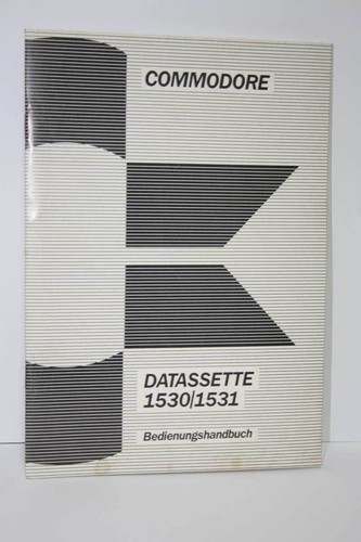 Commodore datassette 1530 - commodore,