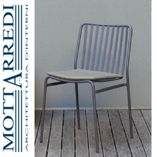 Sedia impilabile acciaio - impilabile,