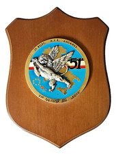 SCUDO CREST LEGNO E METALLO