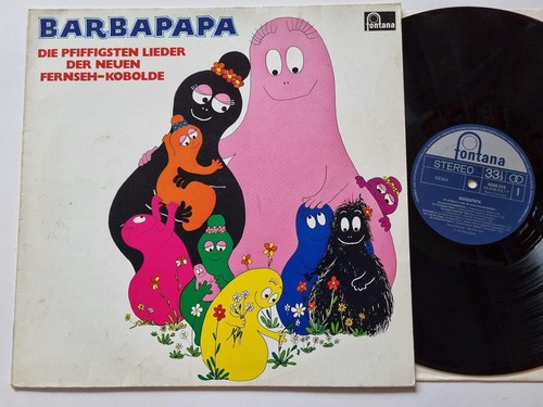 Barbapapa die pfiffigsten - barbapapa,