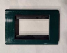 PLACCA originale 3 POSTI art.4713VB VERDE BOSCO BTICINO LIVING CLASSIC 4713GR