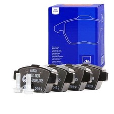 Kit 4 pastiglie pattini freno