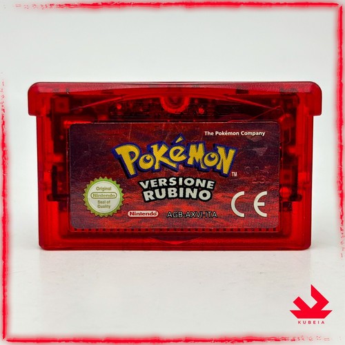 Pokemon rubino originale - rubino,