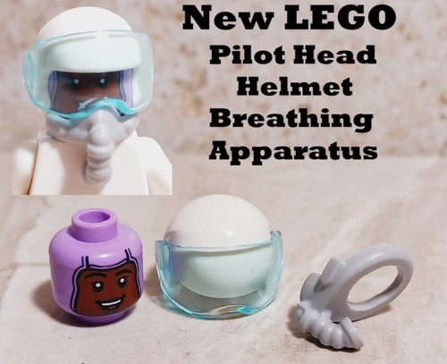 Nuovo lego pilot - pilot, gear