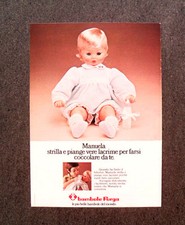 [GCG] N323 - Advertising Pubblicità -1974- BAMBOLE FURGA , MANUELA