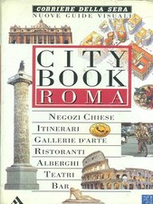 CITY BOOK ROMA GUIDE/TURISMO