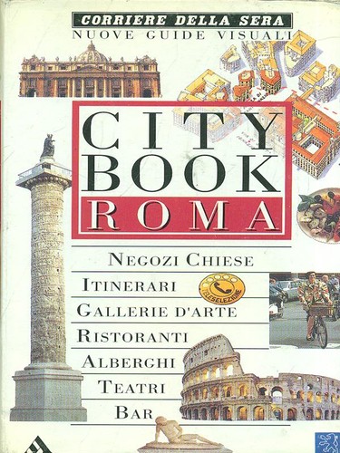 City book roma guide - book, guide/turismo