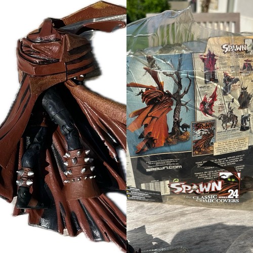 Spawn the classic comic covers