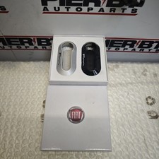 Kit Cover Chiavi 2 Pezzi Fiat 500 50927027 Nero Grigio 2007 2025