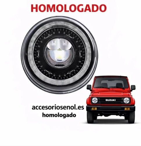 Faro led para suzuki samurai - led,